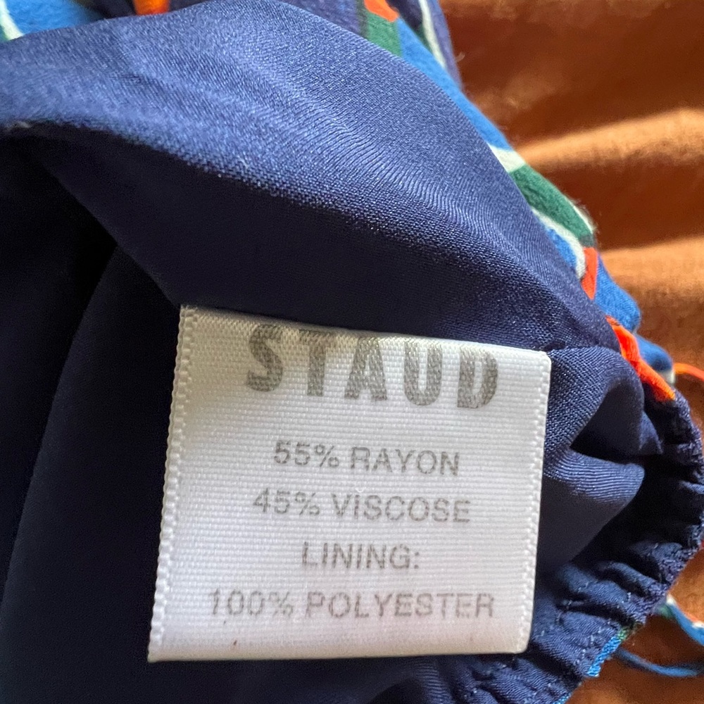 Staud Parrot Maxi Dress, size 0 - Picture 5 of 6